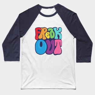 Freak Out Baseball T-Shirt